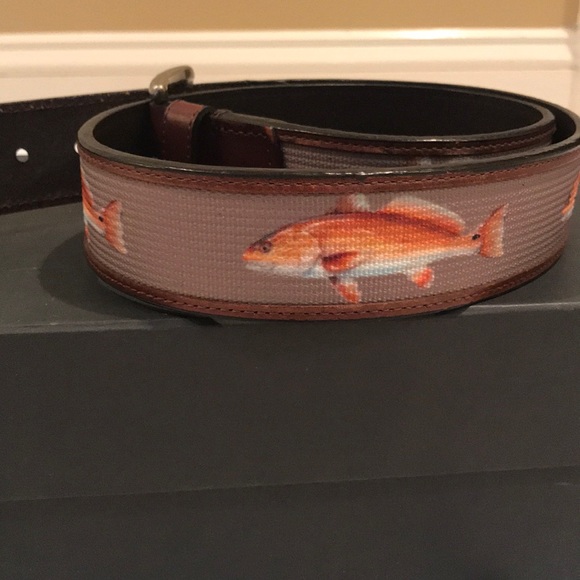 Columbia Other - Columbia PFG Fish printed Belt